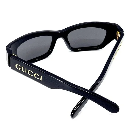 New! GUCCI Sunglasses GG1296S 001, Authentic - Picture 15 of 16